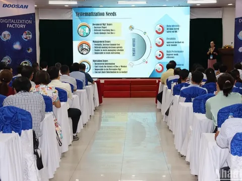 Quảng Ngãi tổ chức hội thảo chuyển đổi số trong doanh nghiệp