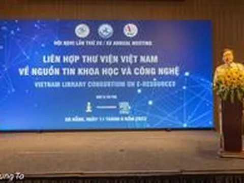 Hội nghị lần thứ 20 Liên hợp Thư viện Việt Nam về Nguồn tin khoa học và công nghệ