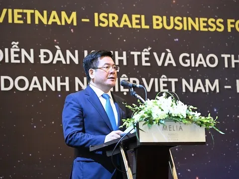 Bộ trưởng Nguyễn Hồng Diên: Hiệp định VIFTA tạo xung lực thúc đẩy thương mại Việt Nam - Israel