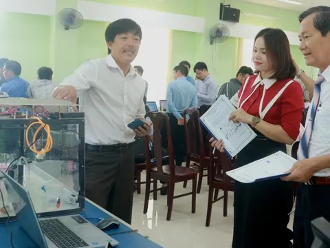 Phú Yên: Hiệu quả và nét mới của Hội thi Sáng tạo kỹ thuật