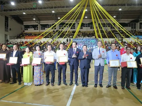 SAPUWA ĐỒNG HÀNH CÙNG LIÊN HOAN VÕ CỔ TRUYỀN TP.HCM MỞ RỘNG NĂM 2023