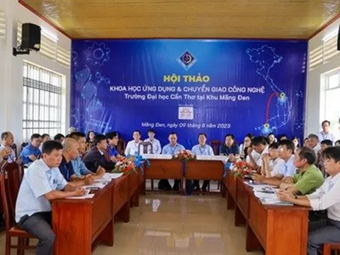 Đẩy mạnh nghiên cứu ứng dụng và chuyển giao công nghệ cho khu vực Tây Nguyên