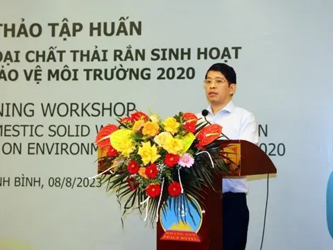 Ninh Bình: Giáo dục phân loại chất thải rắn sinh hoạt theo Luật Bảo vệ môi trường