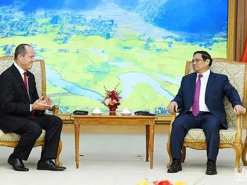 Thúc đẩy hợp tác công nghệ cao, đổi mới sáng tạo với Israel