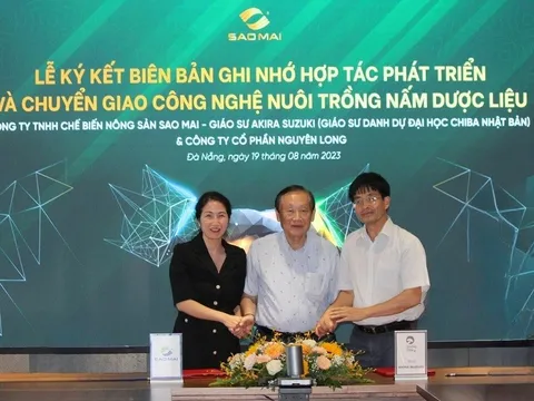 Hợp tác phát triển, chuyển giao công nghệ trồng nấm dược liệu