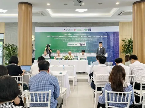 Việt Nam tổ chức triển lãm quốc tế về công nghệ nhiệt lạnh và phòng sạch