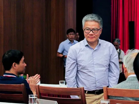 GS Ngô Bảo Châu nói về 'nghề khoa học'