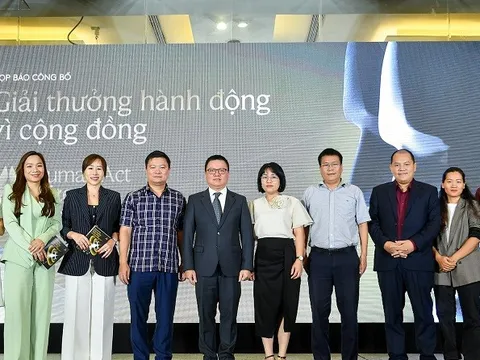Công bố Giải thưởng Hành động vì cộng đồng 2023 với chủ đề “Dấu ấn tiên phong”