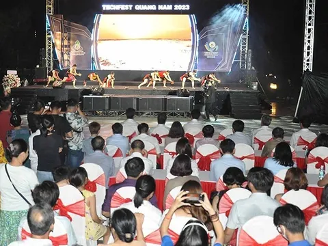 Quảng Nam khai mạc Ngày hội khởi nghiệp sáng tạo lần thứ 4