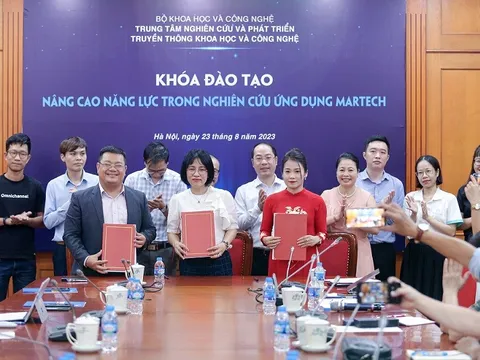 Đẩy mạnh ứng dụng công nghệ Martech cho các doanh nghiệp khởi nghiệp tại Việt Nam