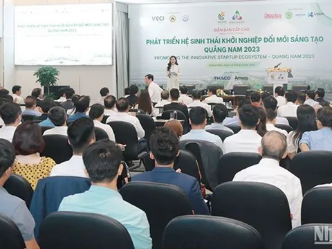 Diễn đàn phát triển hệ sinh thái khởi nghiệp đổi mới sáng tạo