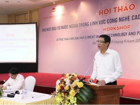 Thu hút đầu tư nước ngoài trong lĩnh vực công nghệ cao và thúc đẩy chuyển giao công nghệ