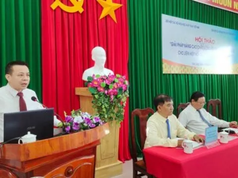 Giải pháp nâng cao chất lượng Hội thi Sáng tạo Kỹ thuật cấp tỉnh