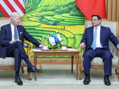 Thủ tướng: Cần coi kinh tế là động cơ vĩnh cửu của quan hệ Việt - Mỹ