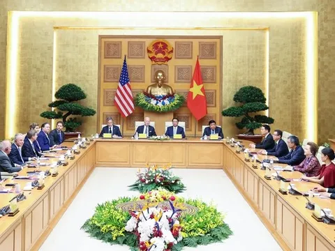 Thống nhất đưa công nghệ, đổi mới sáng tạo và đầu tư trở thành trụ cột mới của quan hệ Việt Nam - Hoa Kỳ