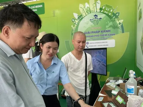 Triển lãm hơn 100 công nghệ xanh