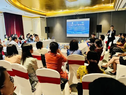 Tập huấn nâng cao năng lực về sở hữu trí tuệ và lựa chọn công nghệ thích hợp cho doanh nghiệp