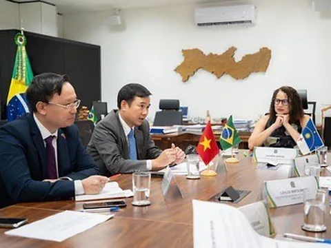 Việt Nam và Bra-xin tăng cường thúc đẩy hợp tác khoa học và công nghệ