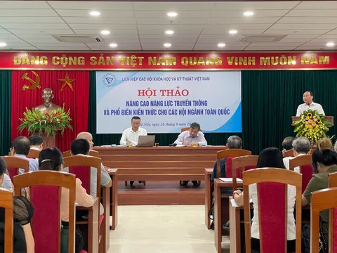 Tận dụng thế mạnh công nghệ để truyền thông, phổ biến kiến thức khoa học công nghệ