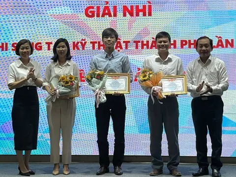 33 công trình thắng giải khoa học kỹ thuật TP HCM
