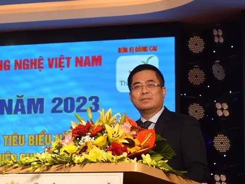 Thứ trưởng Nguyễn Hoàng Giang: VST đóng vai trò rất quan trọng trong dẫn dắt doanh nghiệp khoa học công nghệ phát triển