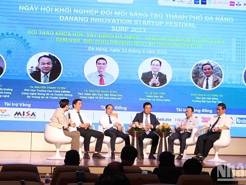 Xây dựng Đà Nẵng là thành phố Đổi mới sáng tạo