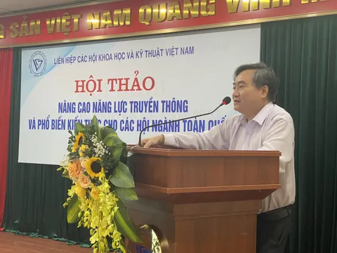 Đổi mới và sáng tạo hoạt động truyền thông, phổ biến kiến thức khoa học công nghệ