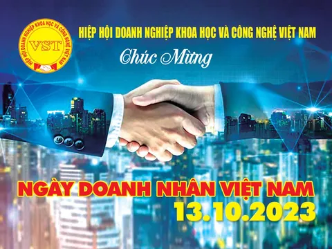 CHÚC MỪNG NGÀY DOANH NHÂN VIỆT NAM