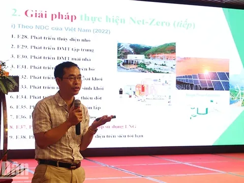 Doanh nghiệp chuyển đổi xanh hướng đến phát triển bền vững