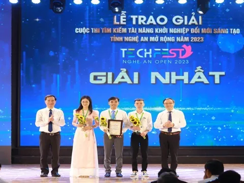 Nghệ An: Ngày hội Techfest NgheAn open 2023
