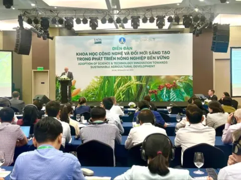 Khoa học công nghệ sẽ đóng góp trên 50% tăng trưởng của ngành nông nghiệp