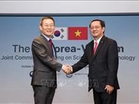 Nâng tầm hợp tác KH&CN Việt Nam - Hàn Quốc