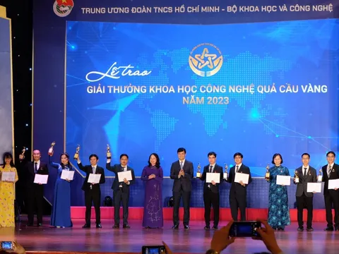 Giải thưởng khoa học công nghệ Quả cầu vàng tìm ra chủ nhân mới