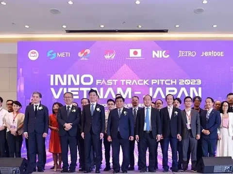 Trao giải Chương trình đổi mới sáng tạo Việt Nam - Nhật Bản 2023