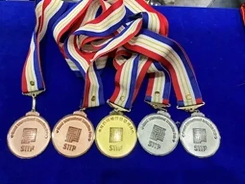 BUSADCO giành 7 giải thưởng danh giá tại hội thi Sáng tạo KHCN quốc tế