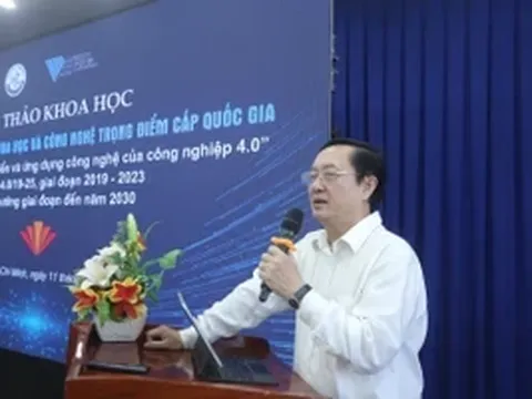 Hình thành một số nhóm nghiên cứu mạnh về công nghệ của công nghiệp 4.0