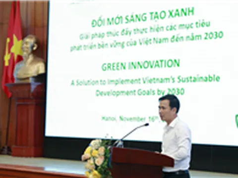 Đổi mới sáng tạo xanh - Giải pháp thúc đẩy các mục tiêu phát triển bền vững của Việt Nam