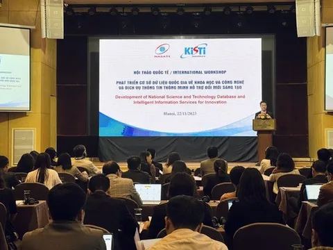 Xây dựng cơ sở dữ liệu quốc gia về KHCN đồng bộ, hiện đại