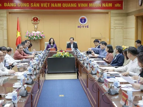 Tăng cường phối hợp trong công tác quản lý khoa học, công nghệ và đổi mới sáng tạo lĩnh vực y tế