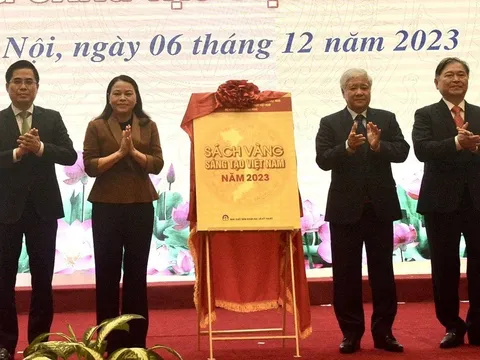 79 giải pháp ghi danh tại Sách vàng Sáng tạo Việt Nam 2023