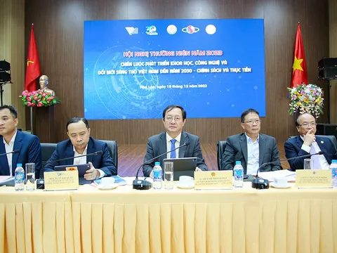 Tăng cường phối hợp giữa 5 “trụ cột” thúc đẩy phát triển KH,CN&ĐMST