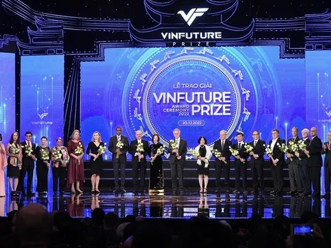 Tuần lễ Khoa học công nghệ VinFuture 2023: Quy tụ nhiều nhà khoa học hàng đầu thế giới
