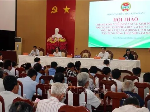 Nông dân sáng tạo khởi nghiệp, thay đổi tư duy trong sản xuất