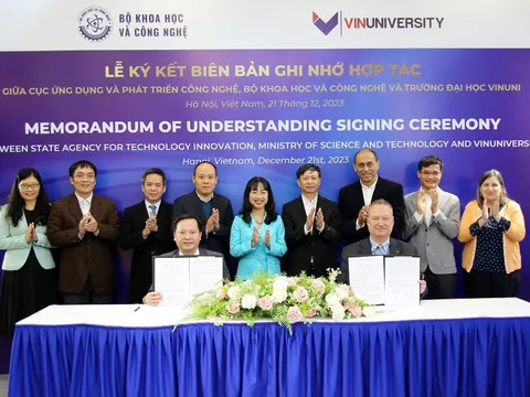 Hợp tác thúc đẩy hoạt động đổi mới sáng tạo ngành