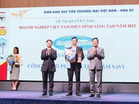 Công ty cổ phần dược phẩm SaVi lọt Top 10 “Doanh nghiệp Việt Nam điển hình sáng tạo năm 2023”