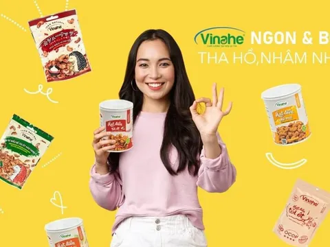 Vinahe - Thương hiệu hạt điều Bình Phước