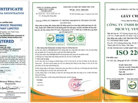 YẾN ĐẢO CẦN GIỜ CÂU CHUYỆN THƯƠNG HIỆU Yến xanh Yến sạch từ rừng sinh quyển