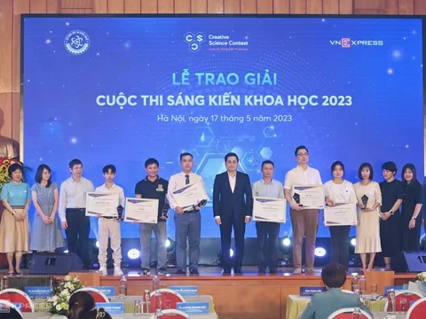 Sản phẩm thắng giải Sáng kiến Khoa học 2023 vươn ra thị trường