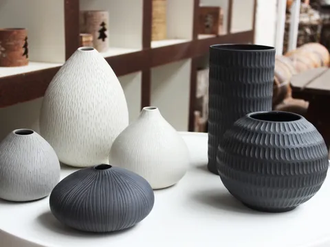 Công ty TNHH Gốm sứ Quang Vinh : Đậm hồn gốm Việt