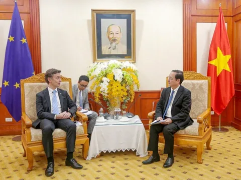 Việt Nam - EU: Tăng cường mở rộng hợp tác về khoa học, công nghệ và đổi mới sáng tạo